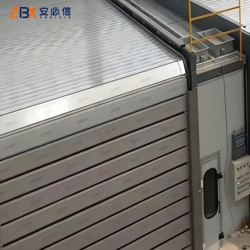 唐山市金属快速门